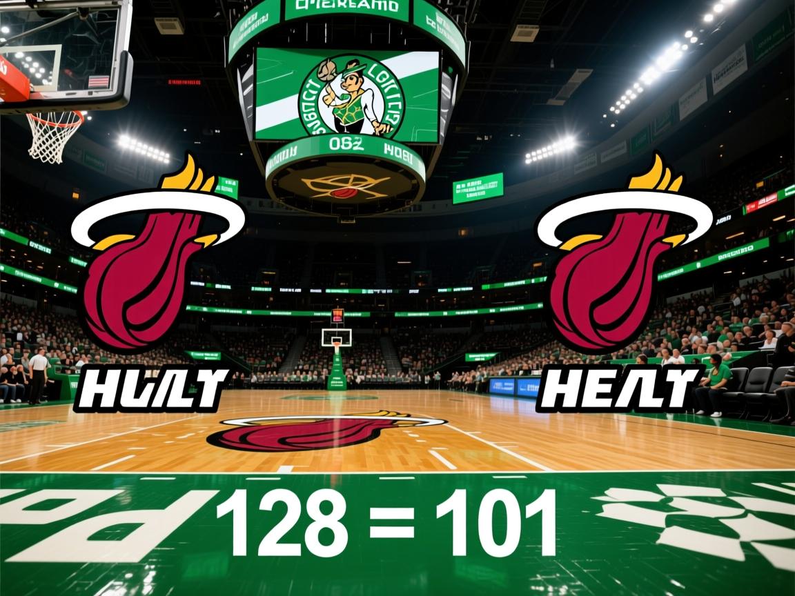 凯尔特人以128比101大胜热火 第2张