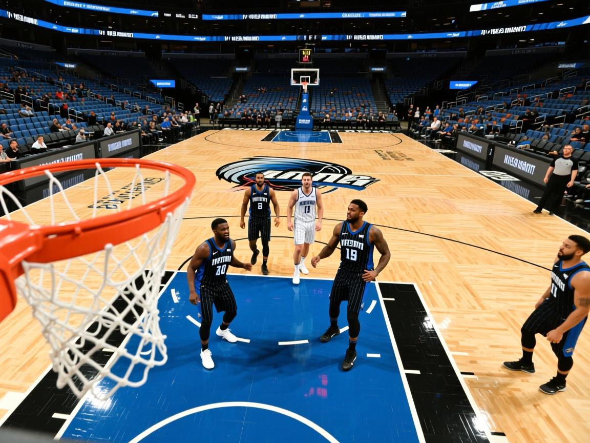 篮网险胜魔术,重返东部前八位置 第2张