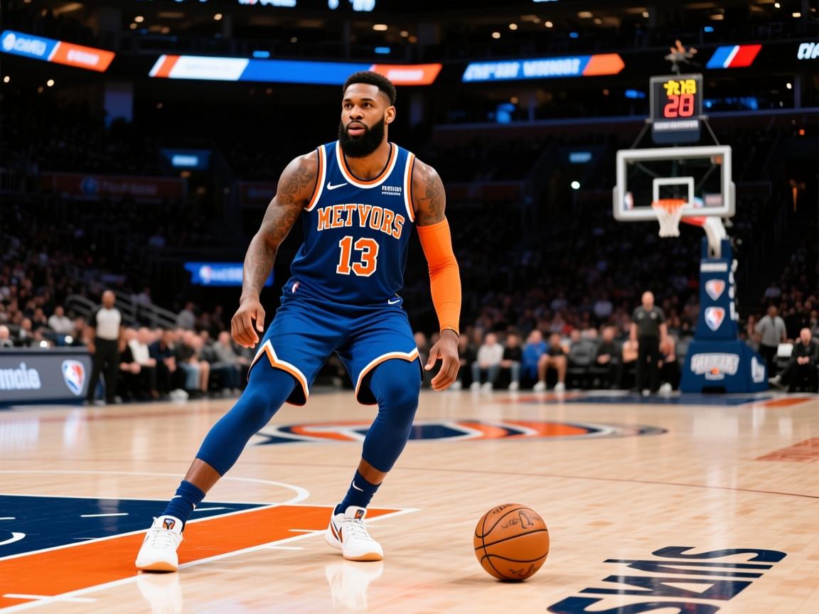 尼克斯队球星出战状态神勇，助球队击败强敌