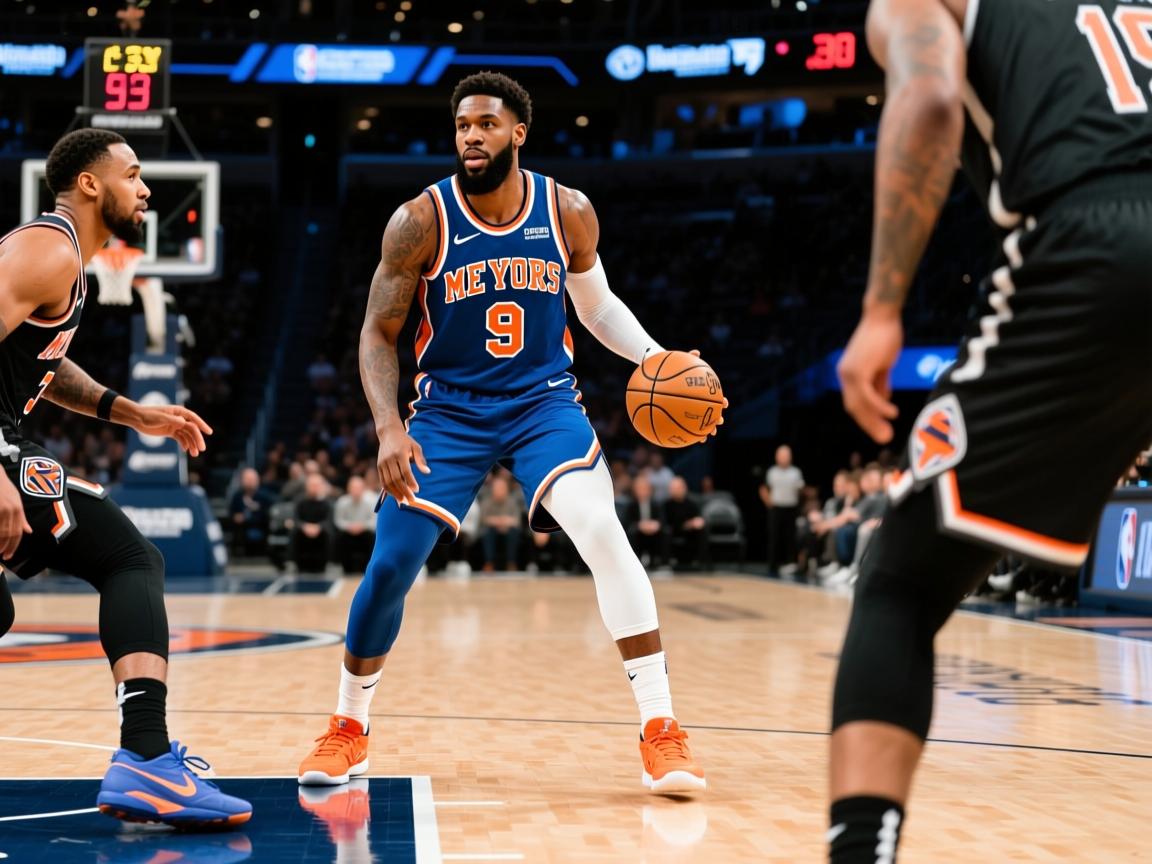 尼克斯队球星出战状态神勇,助球队击败强敌 第2张