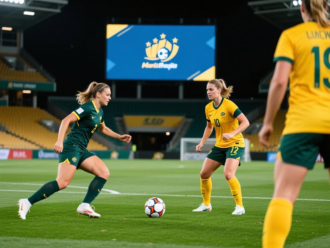 澳大利亚女足备战友谊对抗
