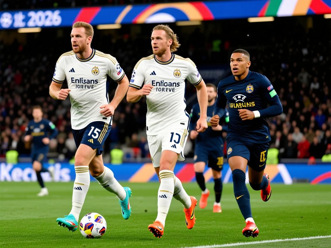 2026欧洲金靴排名：凯恩&amp;amp;哈兰德2分优势领跑姆巴佩紧随其后  第2张